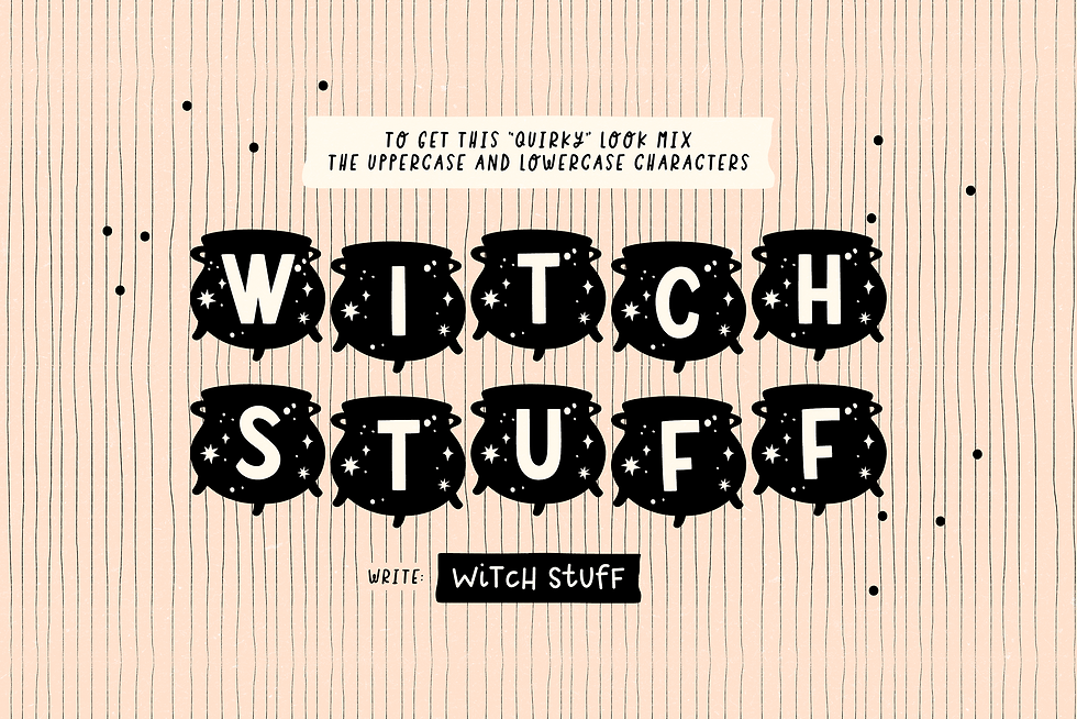 Thumbnail: WITCH STUFF