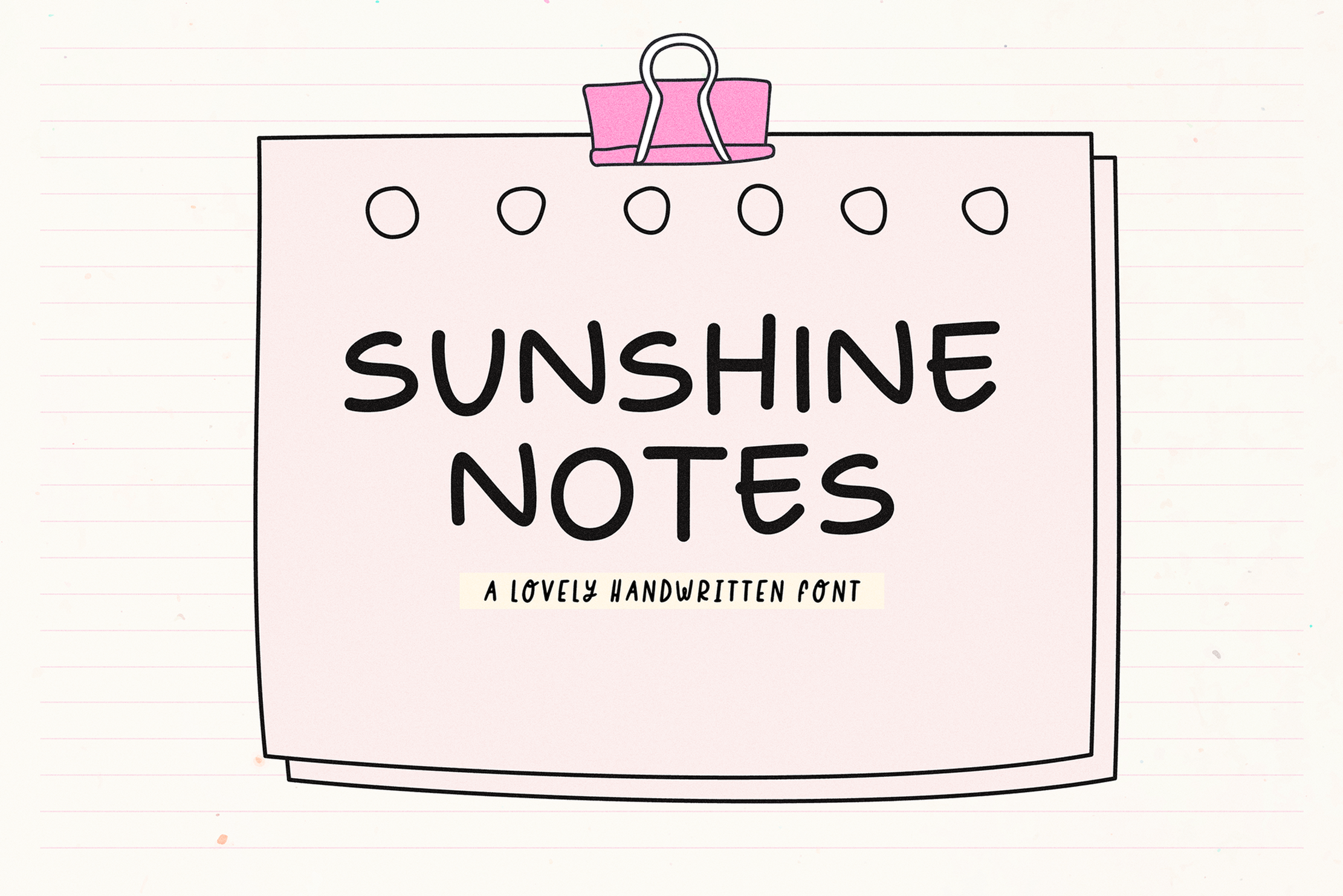 SUNSHINE NOTES
