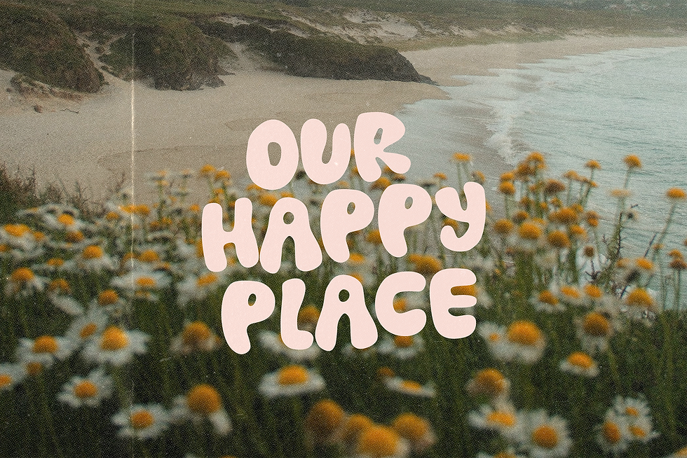 Thumbnail: THE COOLEST THINGS FONT