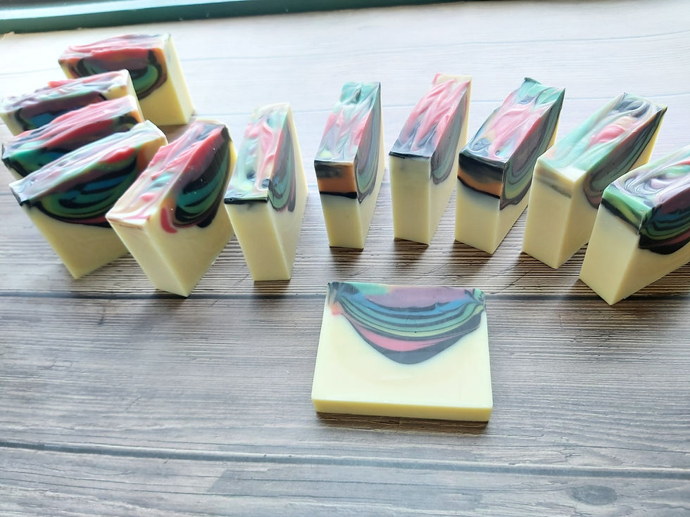Thumbnail: Handmade cold processed soap