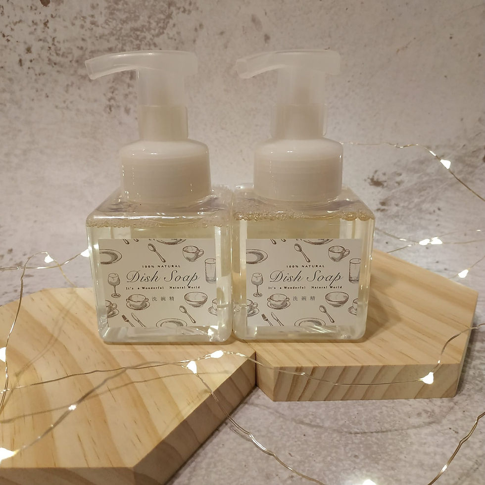 Thumbnail: Liquid soap wash foam