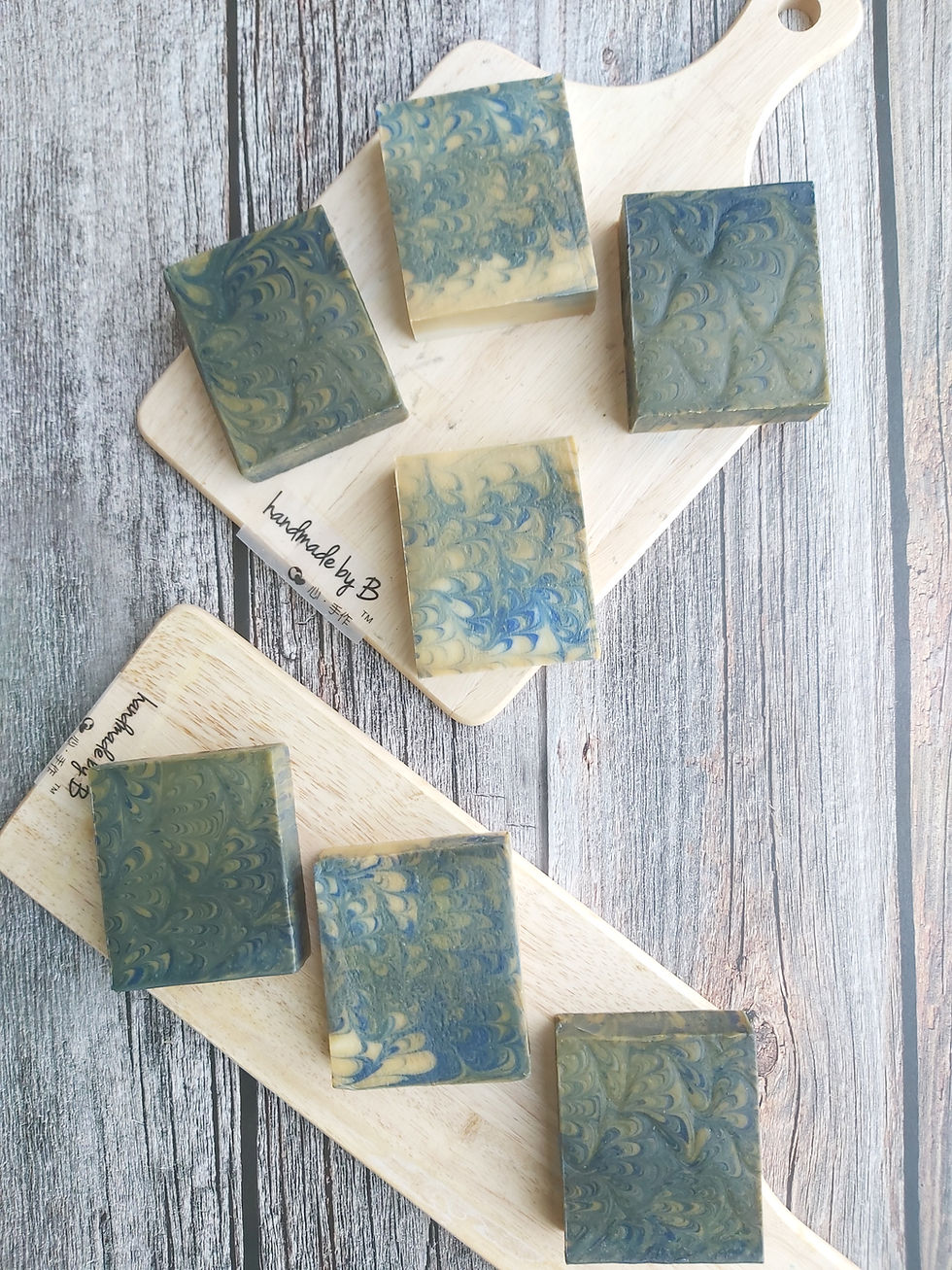 Thumbnail: cold processed handmade soap