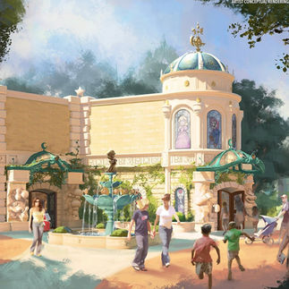 Super Nintendo gift show at Universal Epic Universe