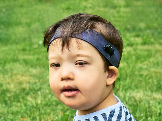 Cochlear Protection Head Sweat Protection HearingHenry Sports Cochlear Implant Headband For ...