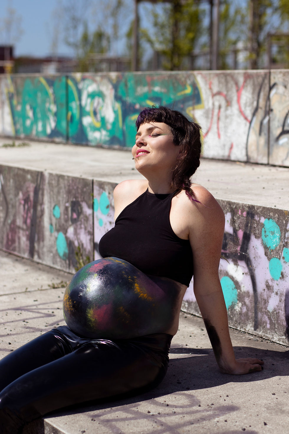 Schwangerschaftsshooting Babybauchshooting Hamburg