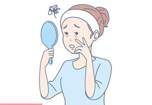 老化を気にする女性
