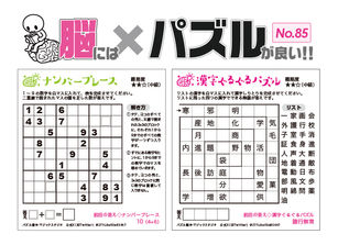 パズルNo.85