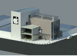 Apple Store, Vista de Conjunto
