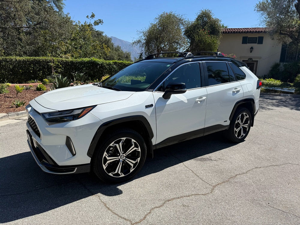 2023 Toyota RAV4 Prime XSE Sport Utility 4D AWD/4WD