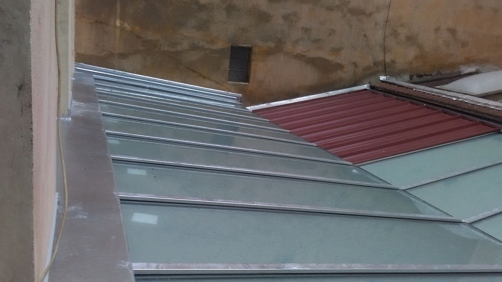verriere type atelier dans restauran