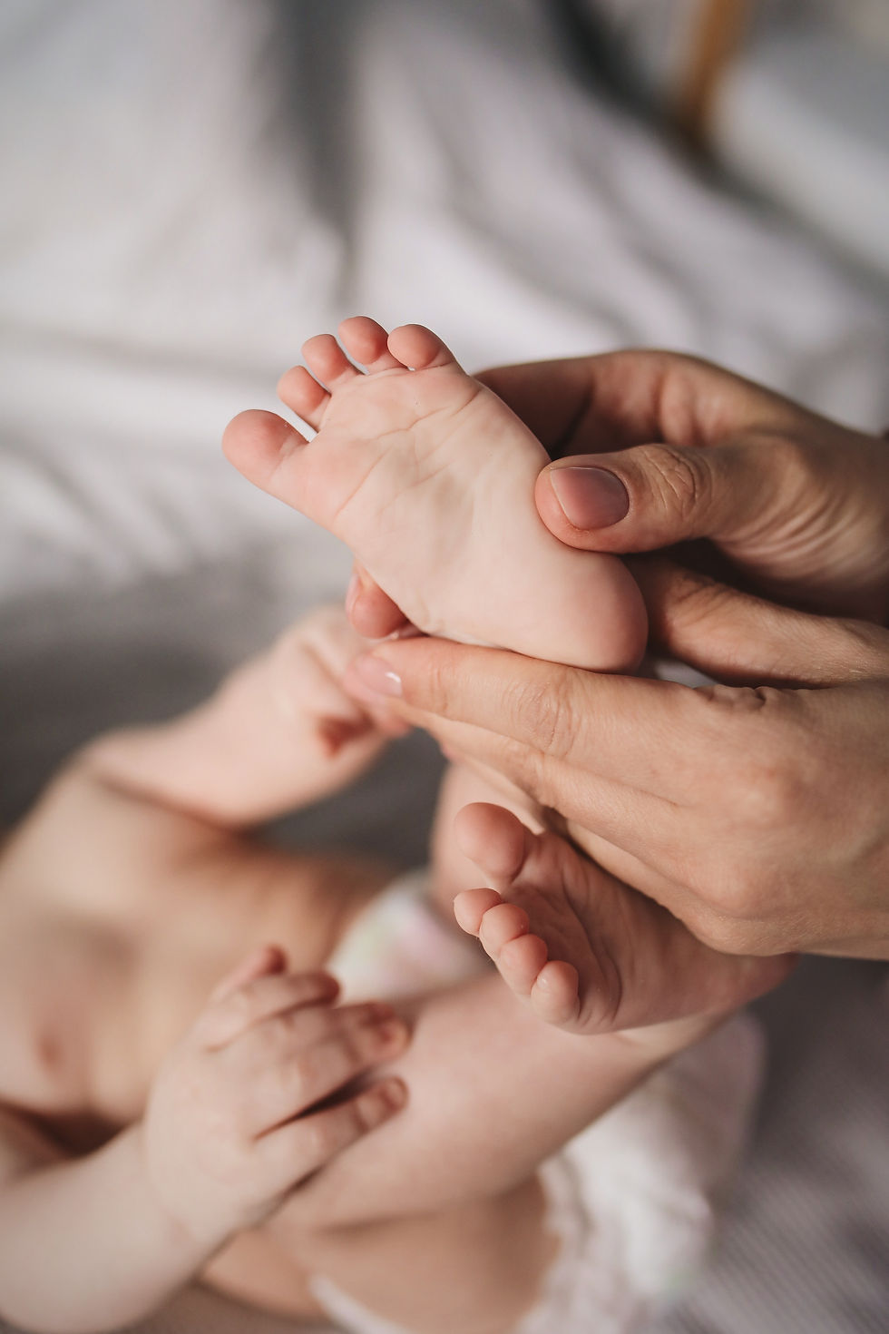 Atelier d'initiation au massage bébé (séance 1)