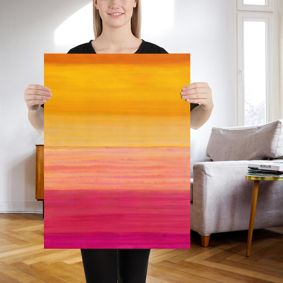 Thumbnail: Gradient 21 | paper print | watercolor