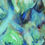 Thumbnail: detail of calm blue-green art, decoration