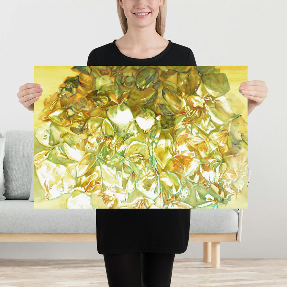Thumbnail: stunning yellow petals sketch