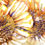Thumbnail: detail of relaxing bohemian flowered  aquarelle