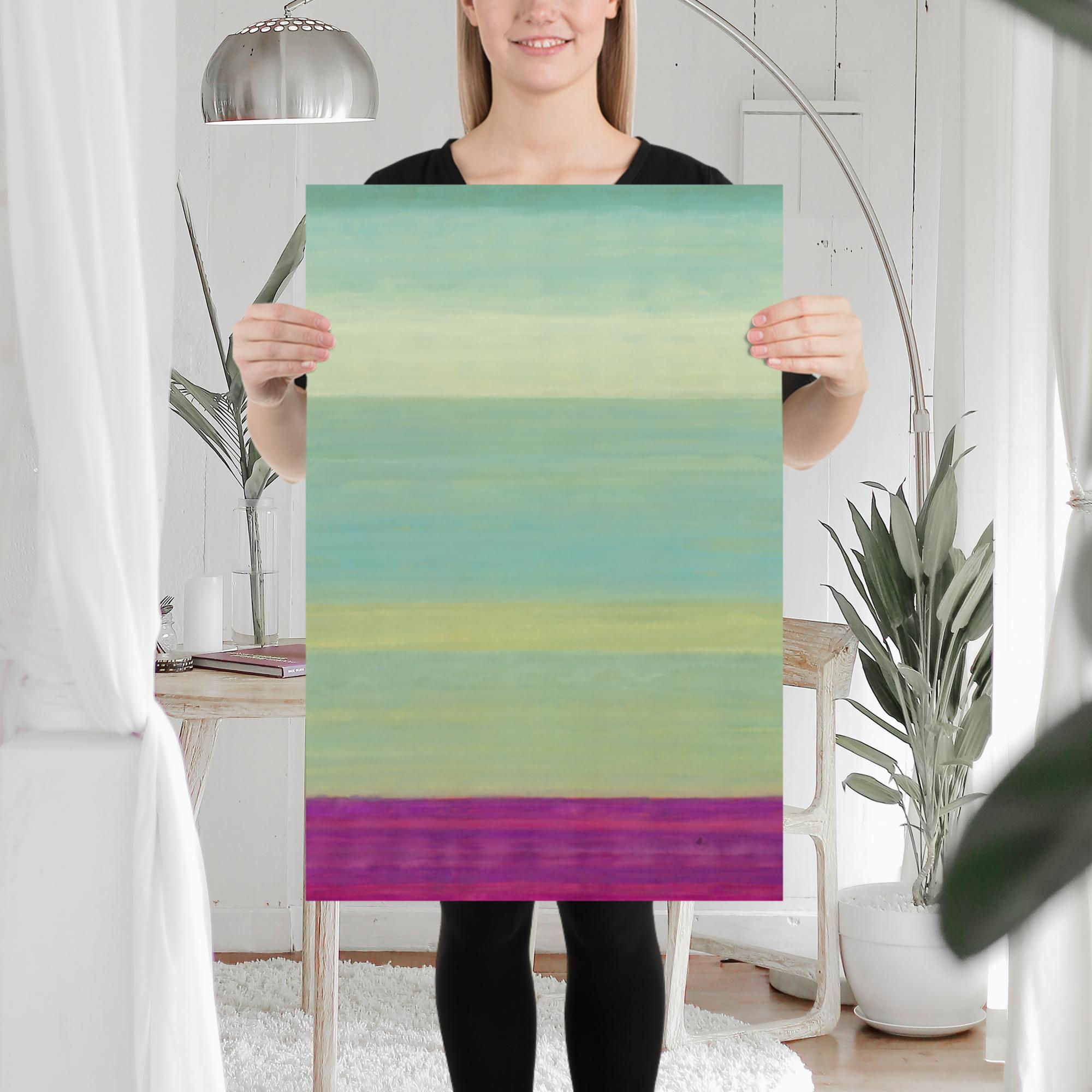 Gradient 23 | paper print | watercolor