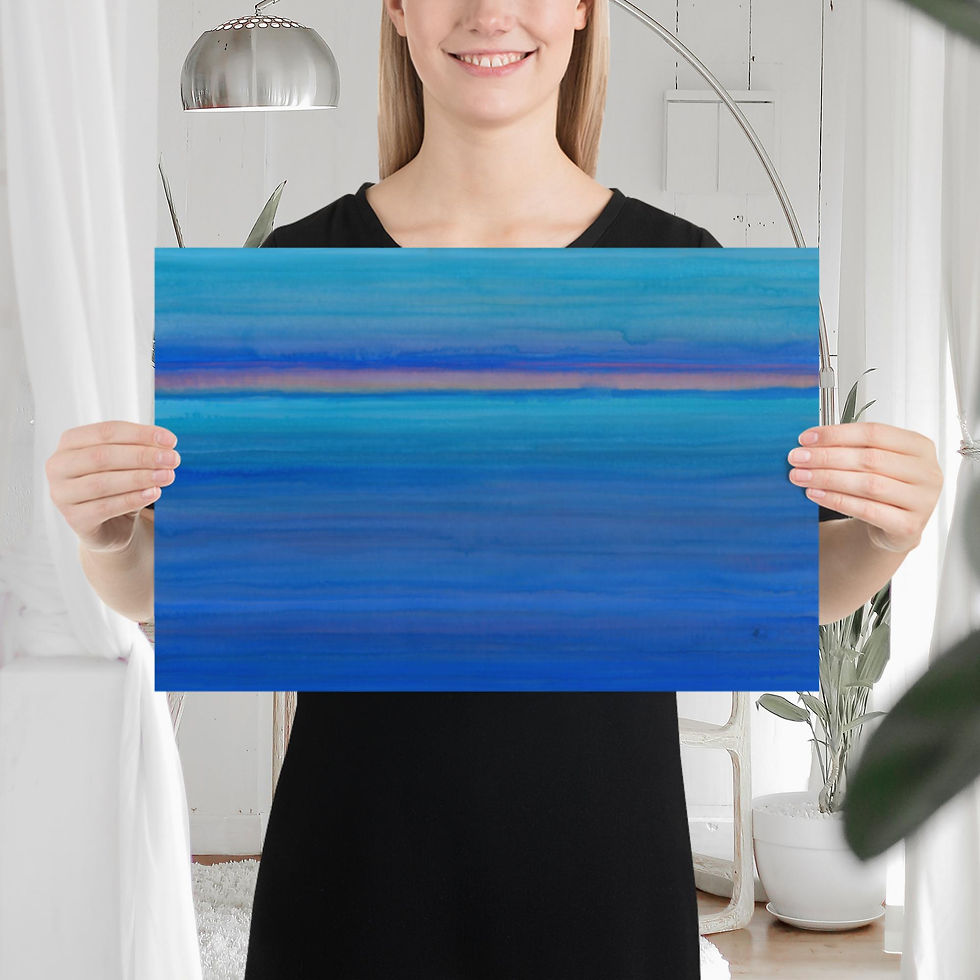 Thumbnail: Gradient 08 | paper print | watercolor