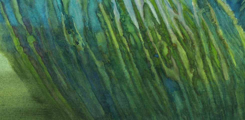 Thumbnail: detail of awesome leafy nature artwork