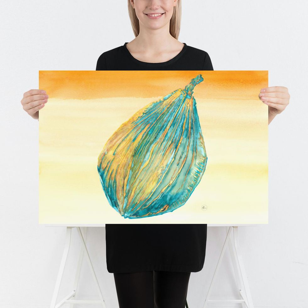 Thumbnail: simple botanical floral wall art