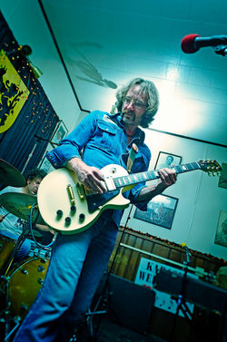 Danny Muggs - Full Tilt Album Release Party Photo by Doug Coombe