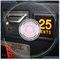 Full Tilt : Live At Cadieux Cafe (CD Art - Disc 1) April of 2013 - Designed by Jason Seaman