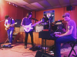 Dude at Bumbo's Bar (Detroit, MI.) - photo by Renee Allen