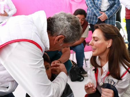 Pepe Chedraui y MariElise Budib encabezan la primera entrega del programa "Oír para Vivir"