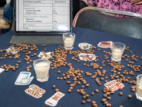 "Cáfir": talentos IBERO Puebla crean bebida funcional y sostenible con borras de café