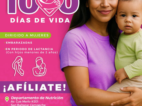 Invita DIF Puebla Capital a mujeres embarazadas y madres de menores de 2 años