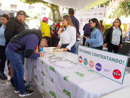 Gobierno de San Martín Texmelucan inaugura la Feria Del Empleo 2026