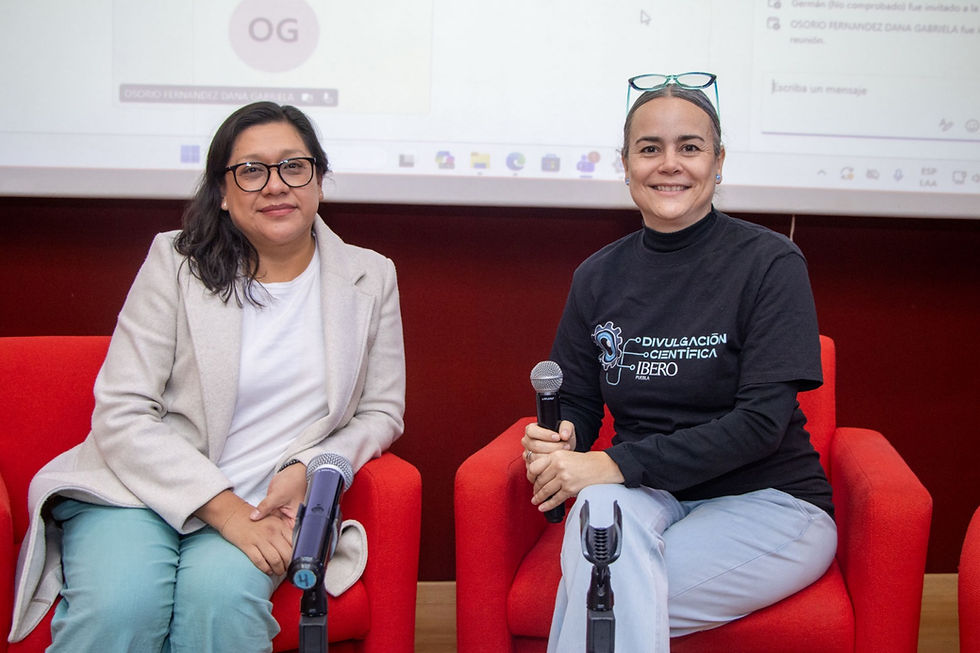 IBERO Puebla impulsa la participación de mujeres en la ciencia y celebra Jornada de Divulgación Científica