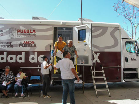 Jornada “Pensar en Grande” lleva prevención y atención itinerante a Tepeojuma y Chignahuapan