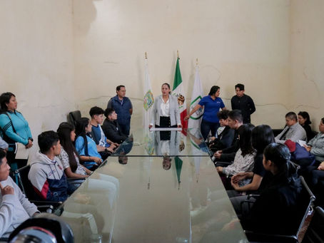 Impulsa Lupita Cuautle con becas al talento deportivo en San Andrés Cholula