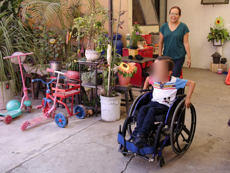 Mejora dif puebla capital calidad de vida de matías, un menor con hidrocefalia