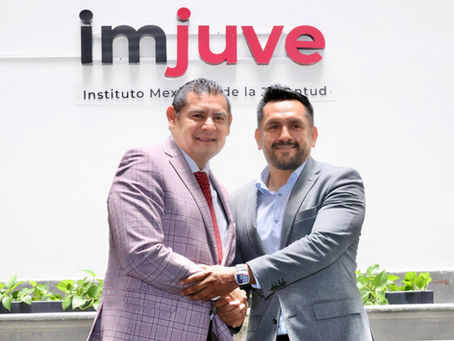 Juntos Puebla e IMJUVE por la seguridad y bienestar de los jóvenes