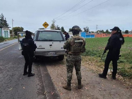 Mediante patrullajes focalizados, Policía Estatal fortalece seguridad en municipios