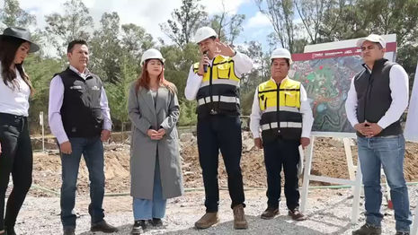 Ecoparque “Pensar En Grande” será el bosque más grande del sur-sureste: Armenta Mier