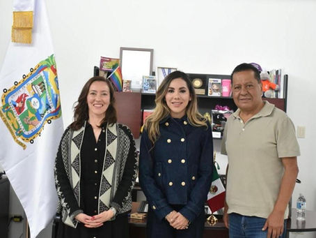 Renovarán mural en honor a las víctimas de la violencia ácida como parte del mejoramiento de la imagen urbana