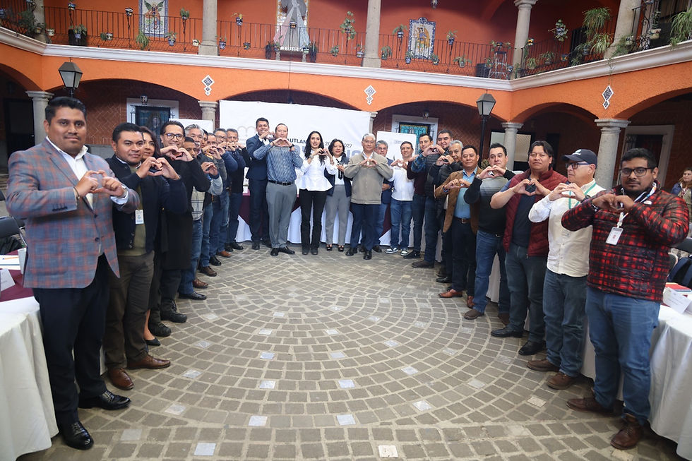 Fortalecen coordinación hídrica en Cuautlancingo