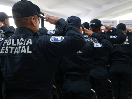 En 2026, se incorporan mil nuevos policías para protección de familias: SSP