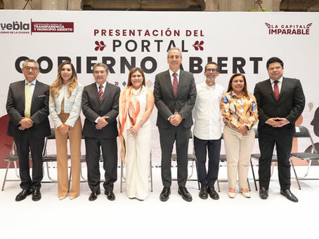 Pepe Chedraui impulsa la transparencia con la presentación del Portal de Gobierno Abierto