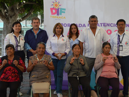 Candelaria Purificación fue sede de la séptima Jornada de Atención Integral “Ayudando con el corazón”
