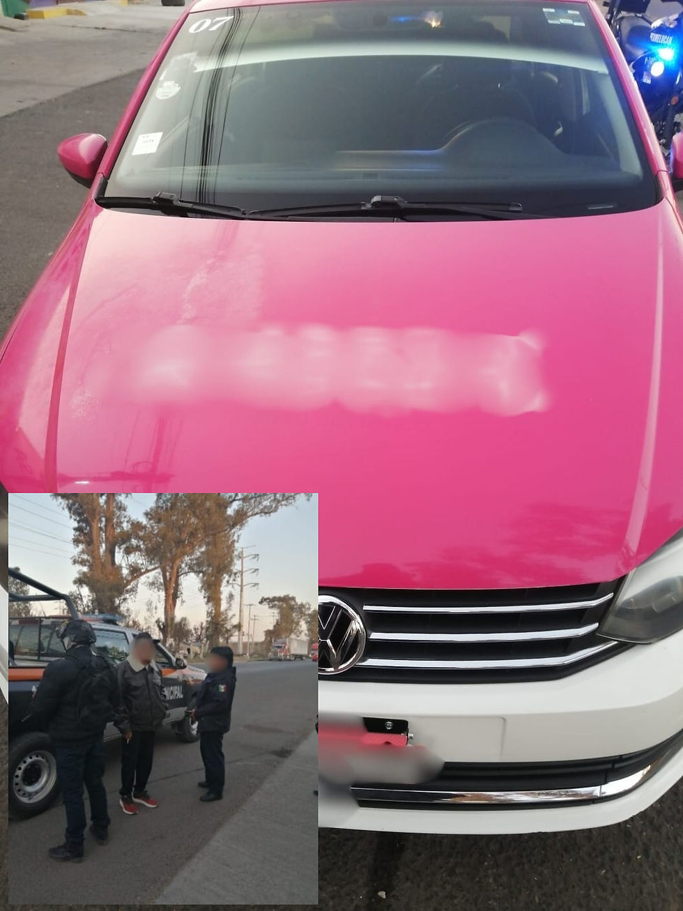 Frustra Seguridad Pública de Texmelucan fraude por compra de vehículo en Tianguismanalco