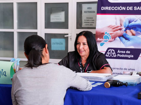 Realiza San Andrés Cholula jornada integral de salud para fomentar el bienestar