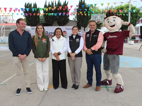 Impulsa Gobierno de la Ciudad
"Agentes Imparables" en escuelas primarias la capital
