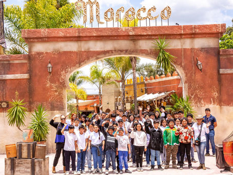 MariElise Budib regala momentos inolvidables a estudiantes del
Centro de Día con viaje a Africam Safari