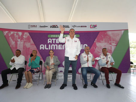 Entregan SEDIF y SMDIF más de 3 mil despensas de programas alimentarios