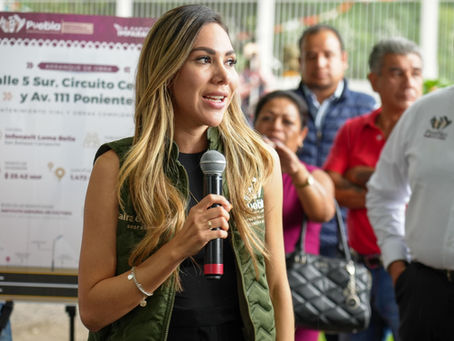 Arranca Pepe Chedraui rehabilitación vial en la unidad habitacional Loma Bella