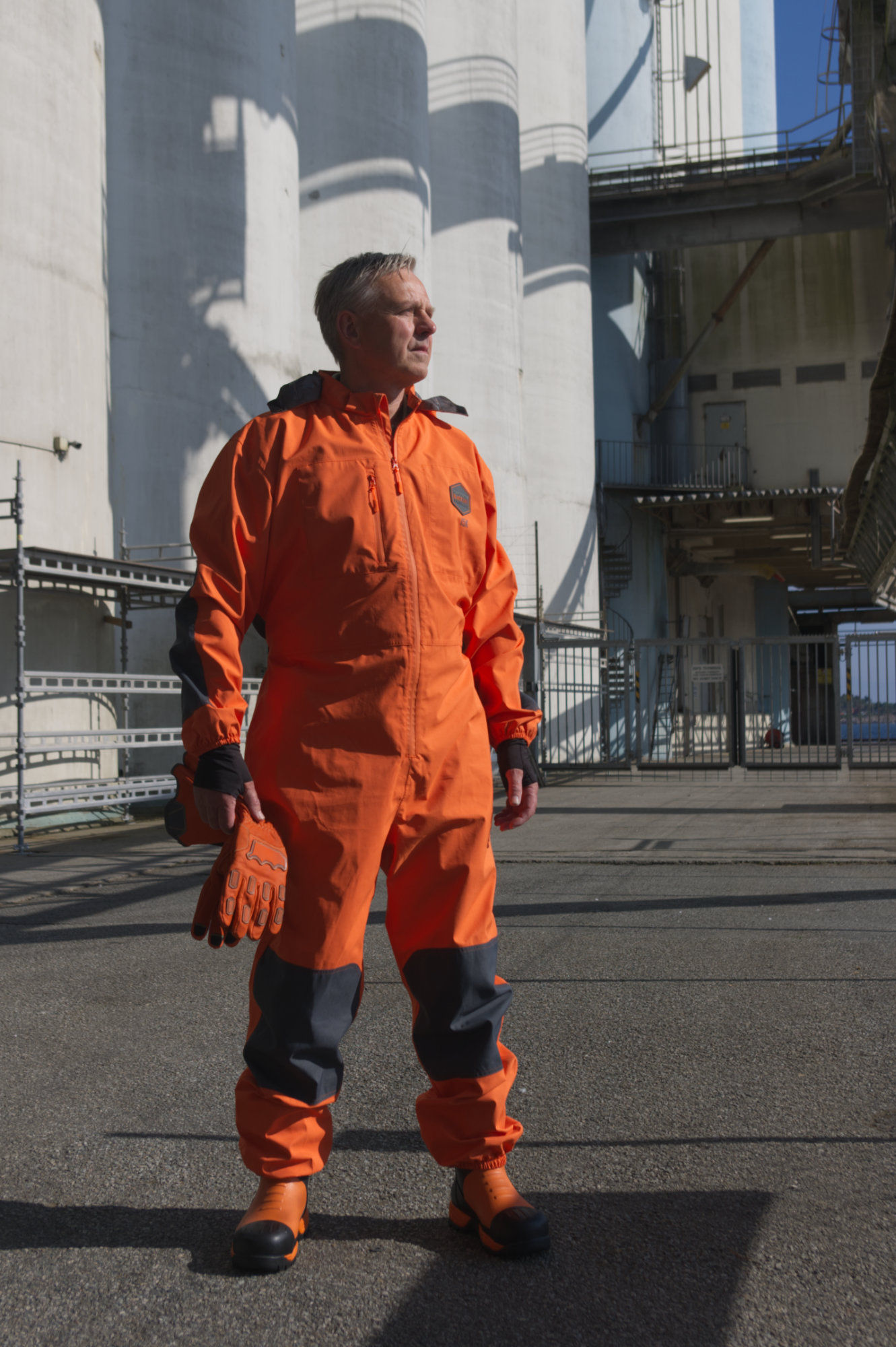 Blastsafe™ 15K - Anzug zum Nassstrahlen