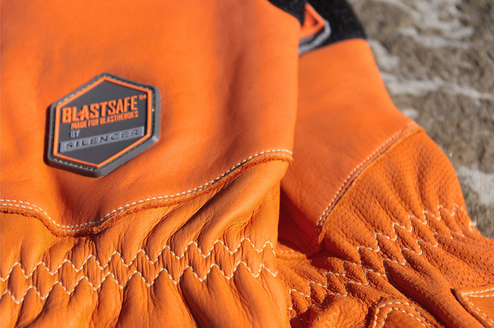 Thumbnail: Blastsafe™ IRONGRIP - gloves for abrasive blasting